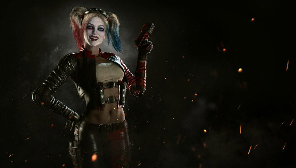 injustice_2_harley_quinn_modern_shot_1 | The Outerhaven