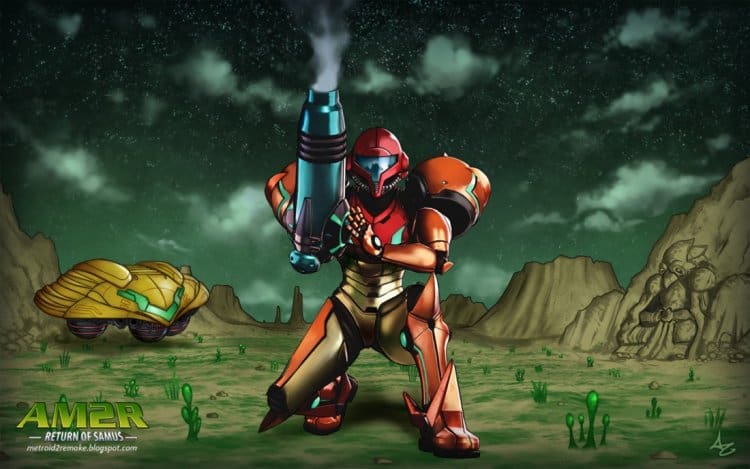 metroid-2-remake-art | The Outerhaven