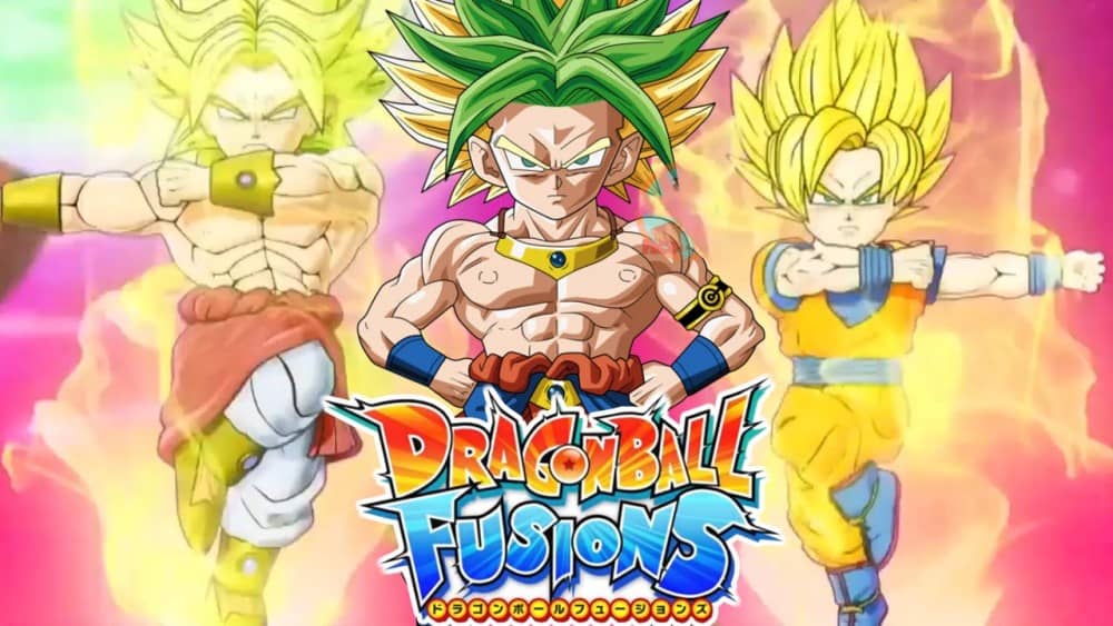 Dragon Ball Fusions Coming To 3DS In the West Dragon Ball Fusions