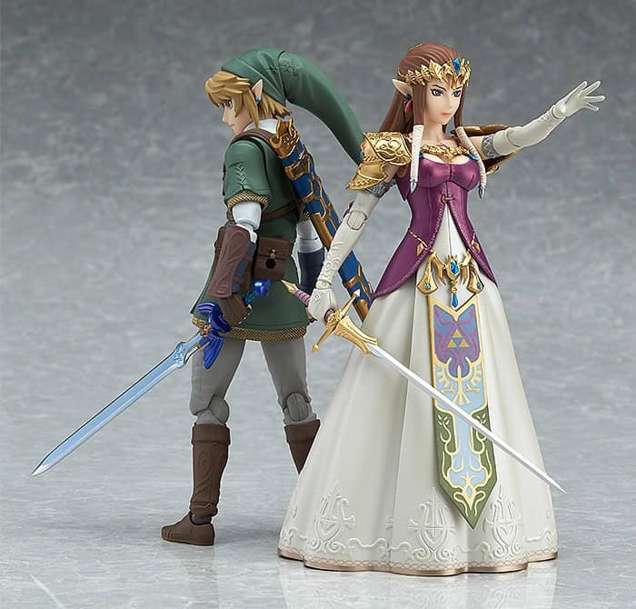 link-and-zelda | The Outerhaven Link and Zelda Twilight Princess