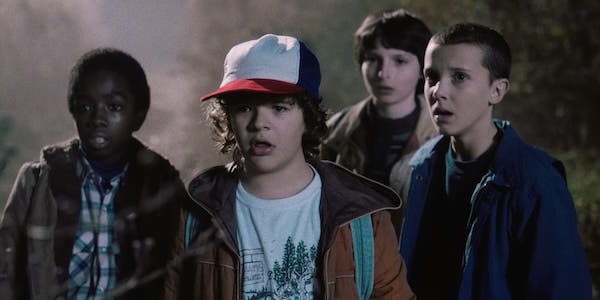 Stranger things group