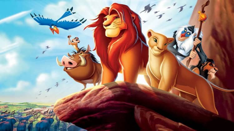 the-lion-king | The Outerhaven