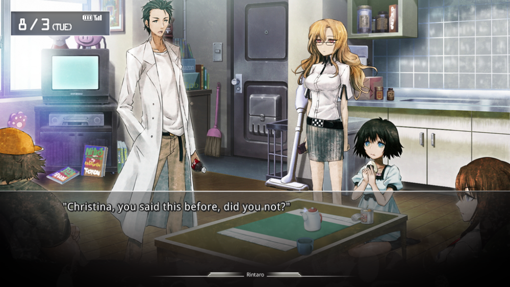 Steins;Gate