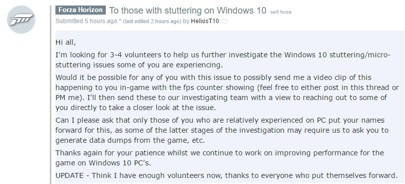 forza-horizon-3-reddit-feedback | The Outerhaven forza-horizon-3-reddit-feedback