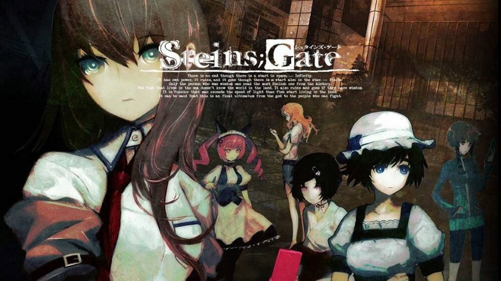 Steins Gate | The Outerhaven Steins Gate