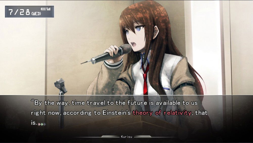 stgcap1 | The Outerhaven Steins;Gate