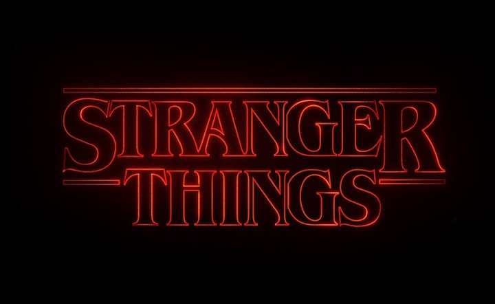 stranger things logo | The Outerhaven stranger things