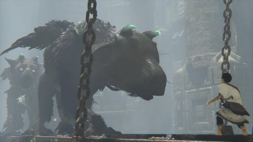 tlg | The Outerhaven The Last Guardian