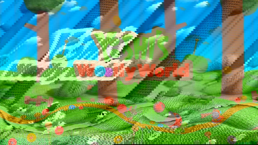yoshis_woolly_world_wallpaper | The Outerhaven