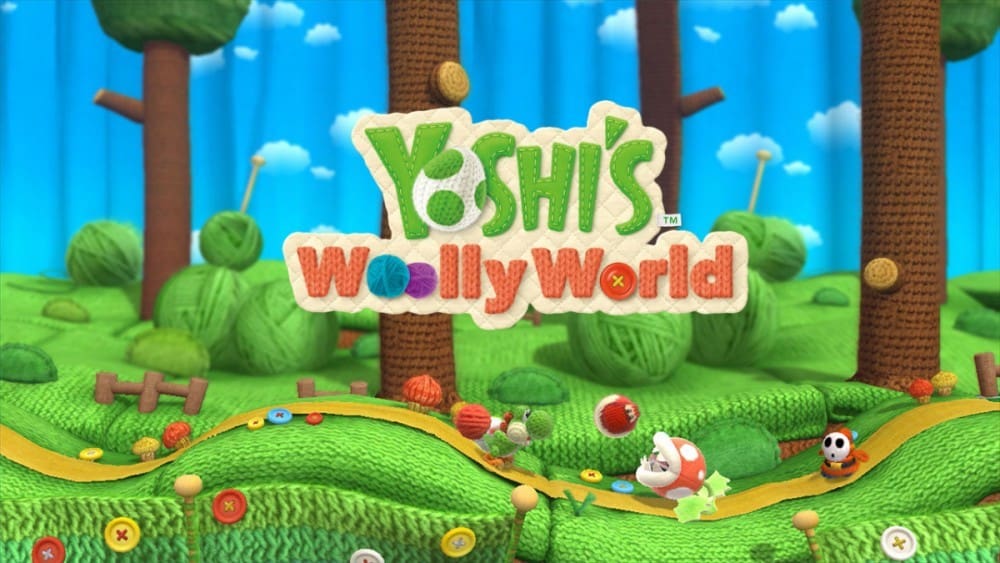 yoshis_woolly_world_wallpaper | The Outerhaven