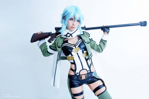 sinon cosplay