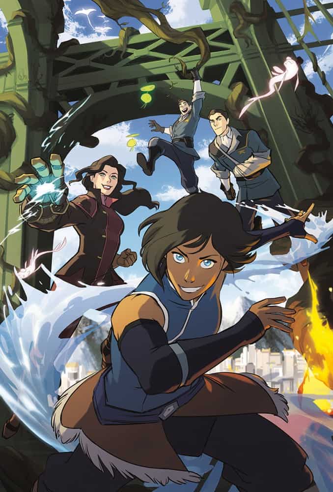 nycc-darkhorse-legend-of-korra-coverimage | The Outerhaven nycc-darkhorse-legend-of-korra-coverimage