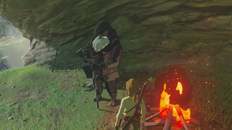 old-man-zelda | The Outerhaven Breath Of The Wild