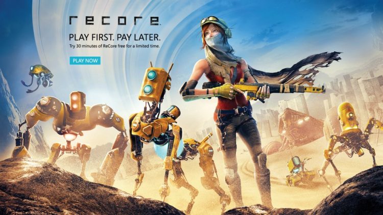 ReCore Gets A New Update, Playable Trial For Windows 10 And Xbox One