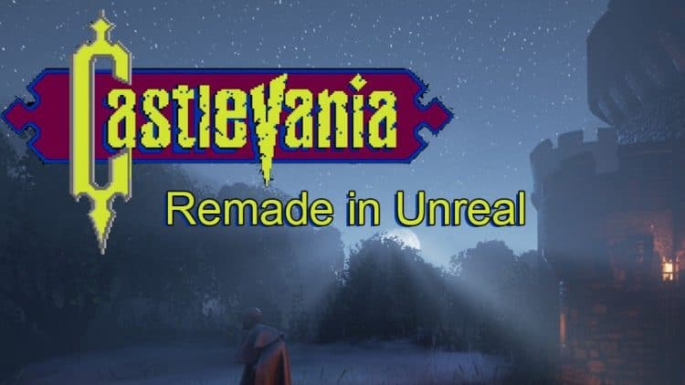 castlevania-remake-unrealengine-4-01 | The Outerhaven