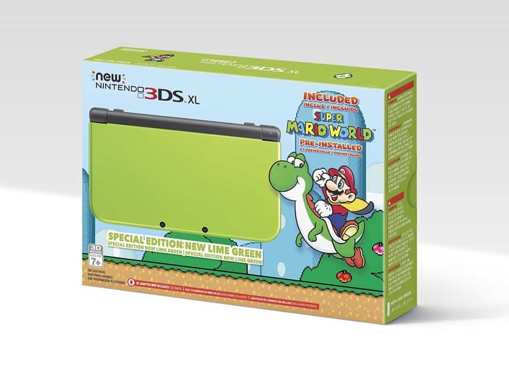 nintendo-3dsxl-lime-amazon-01 | The Outerhaven