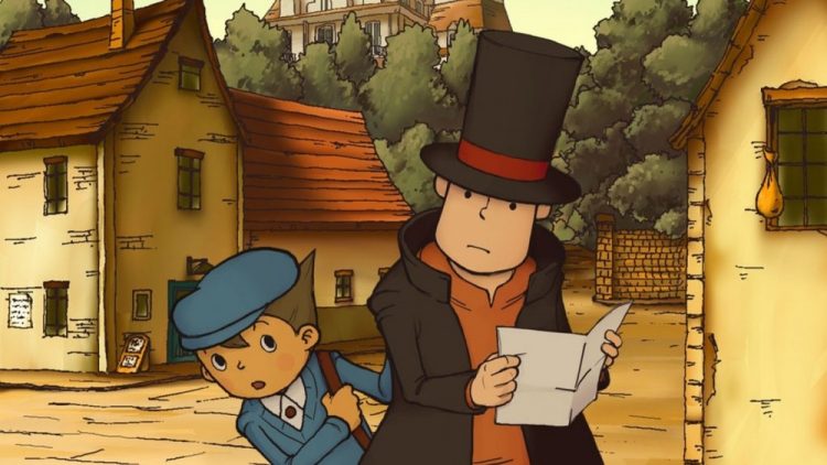 Professor Layton Level-5