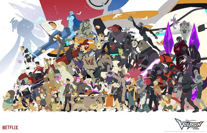 voltron-poster | The Outerhaven
