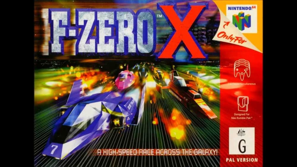 f-zero-x | The Outerhaven F-Zero X