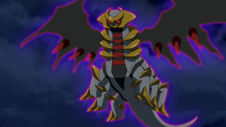 Giratina Pokemon Generations