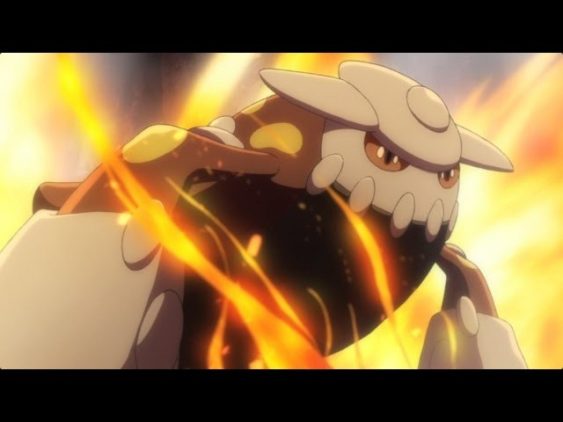 Pokemon Generations Heatran