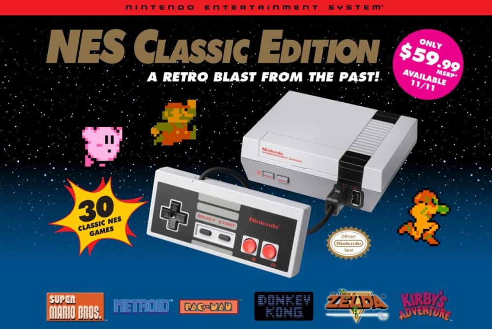 nes_classic_retro_blast_splash | The Outerhaven NES Classic Edition