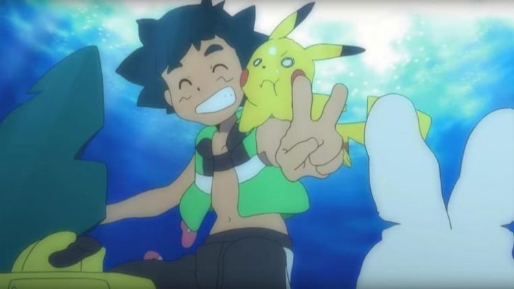 Pokemon Sun and Moon Anime Pokemon Live-Action Series