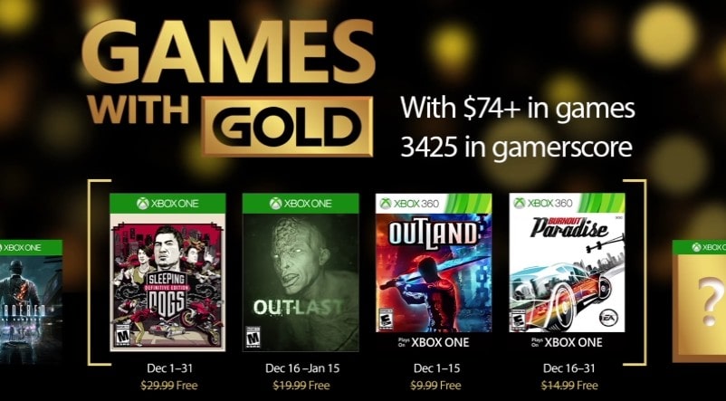 xbox-games-with-gold-dec-2016 | The Outerhaven