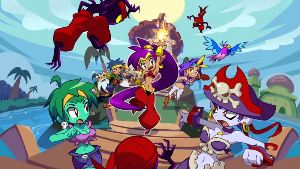 shantae1 | The Outerhaven Shantae: Half-Genie Hero
