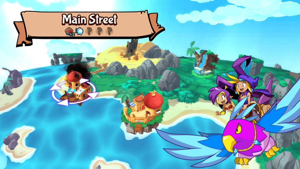 shantae2 | The Outerhaven shantae2