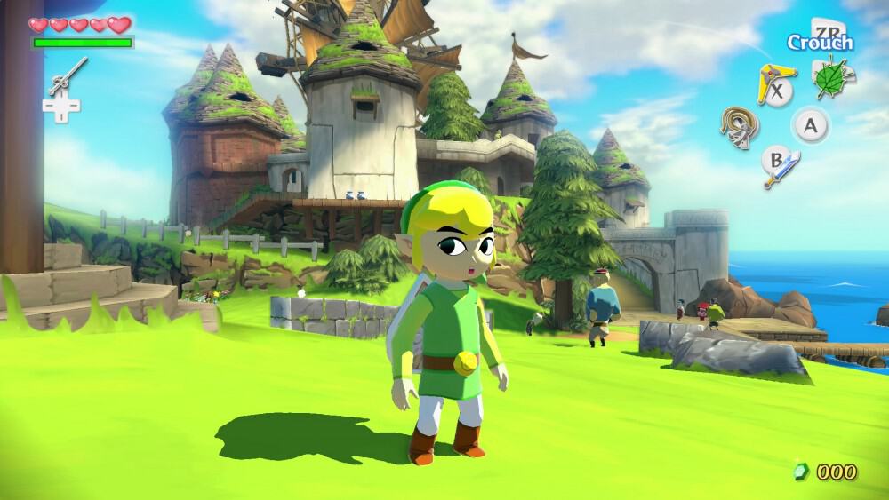 windwakerhd | The Outerhaven