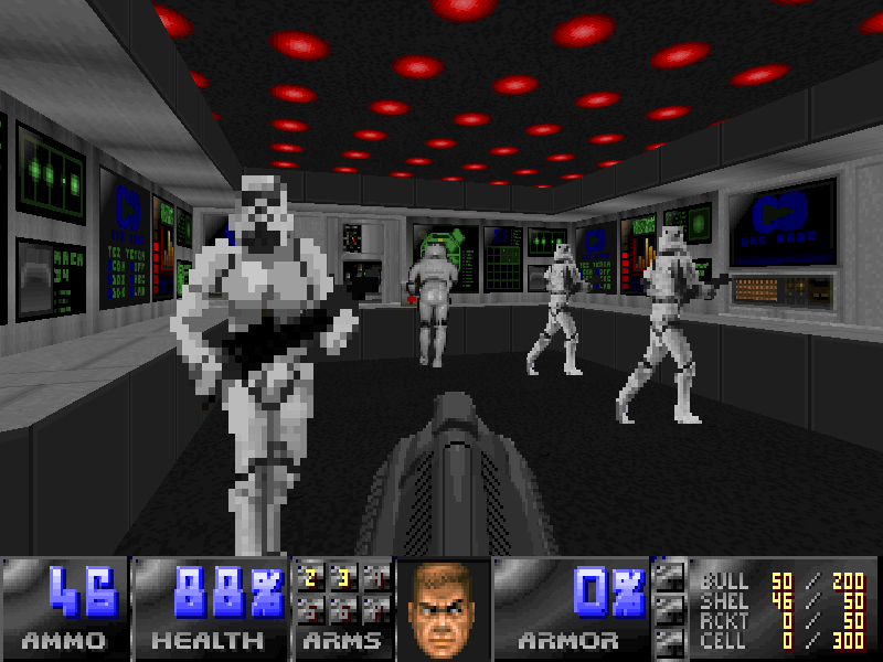 Star Wars DOOM.