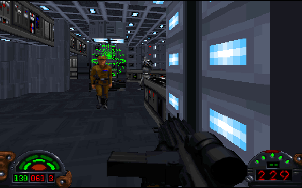 dark_forces_the_outer_haven_04 | The Outerhaven Imperial officers defend the base on Danuta.