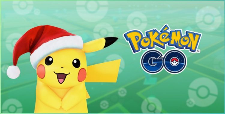 Pokemon Go Holiday Pikachu