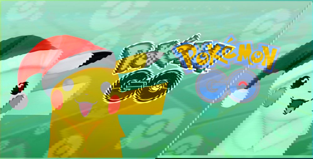 First Johto Pokemon Appear In Pokemon Go, Plus Holiday Pikachu! Pokemon Go Holiday Pikachu