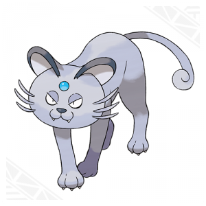 Don't Tread on Alola Persian. Very Cool Pokemon. Z-Parting Shot. Google it. 