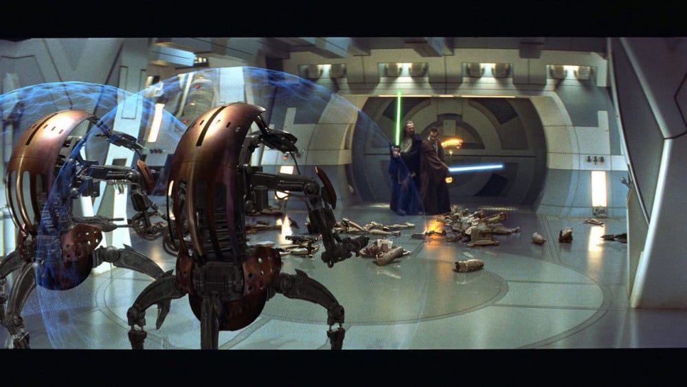 phantom_menace_rogue_one_the_outerhaven | The Outerhaven The tech in The Phantom Menace looked much more advanced.