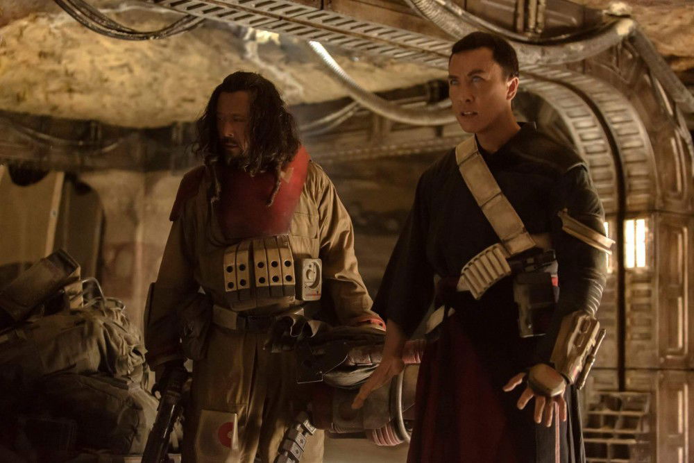 Chirrut and Baze.