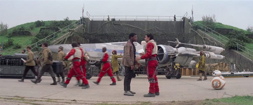 rogue_one_force_awakens_the_outerhaven | The Outerhaven The Force Awakens emulated the look of the original triogy.