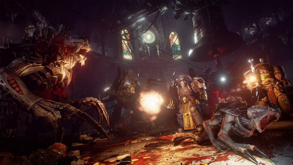 spacehulk_deathwing-14 | The Outerhaven I love the smell of burning flesh, doesn't matter when!