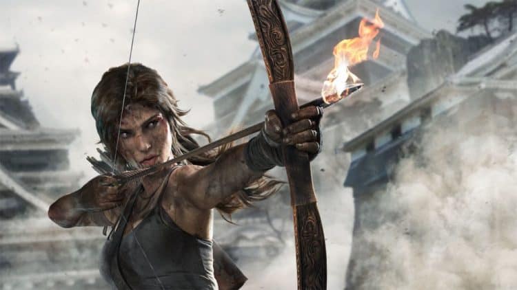 tombraider | The Outerhaven The rebooted Tomb Raider series has contributed to Square Enix's success.