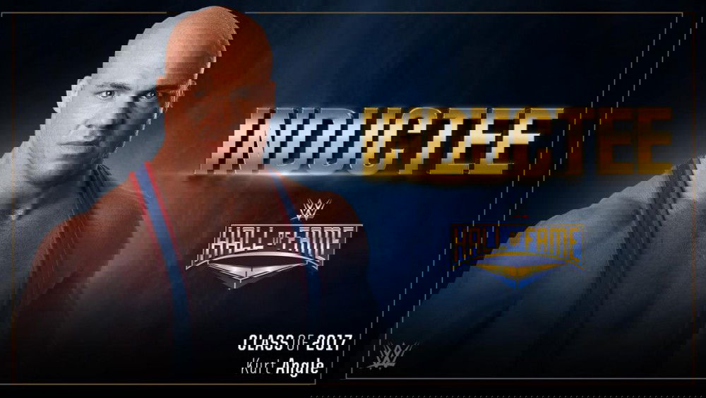 Kurt Angle to be Inducted into 2017 WWE Hall of Fame Class