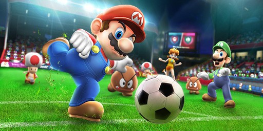 3DS_mario_sports_superstars_soccer-the_outerhaven | The Outerhaven Mario Sports Superstars 3DS Soccer - The Outerhaven
