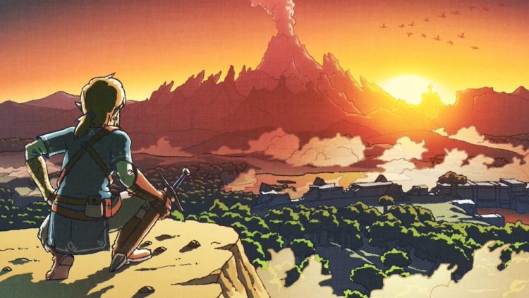 Breath of The Wild Legend of Zelda