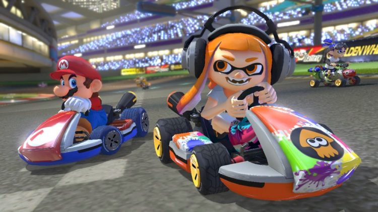 Splatoon 2 Mario Kart 8 Deluxe