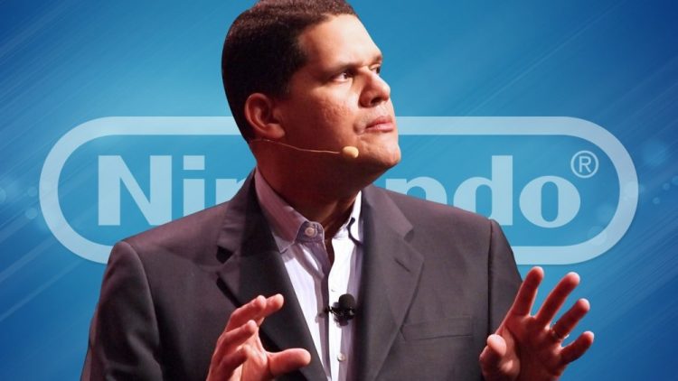 Reggie Fils-Aime Nintendo of America