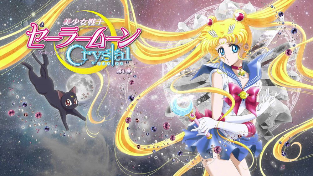 Anime Season Sailor Moon Crystal