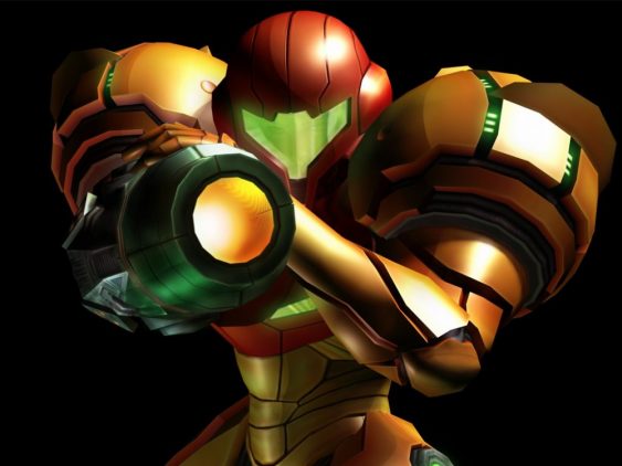 Samus Aran, Metroid