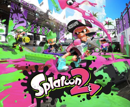 Nintendo Switch launch Splatoon 2