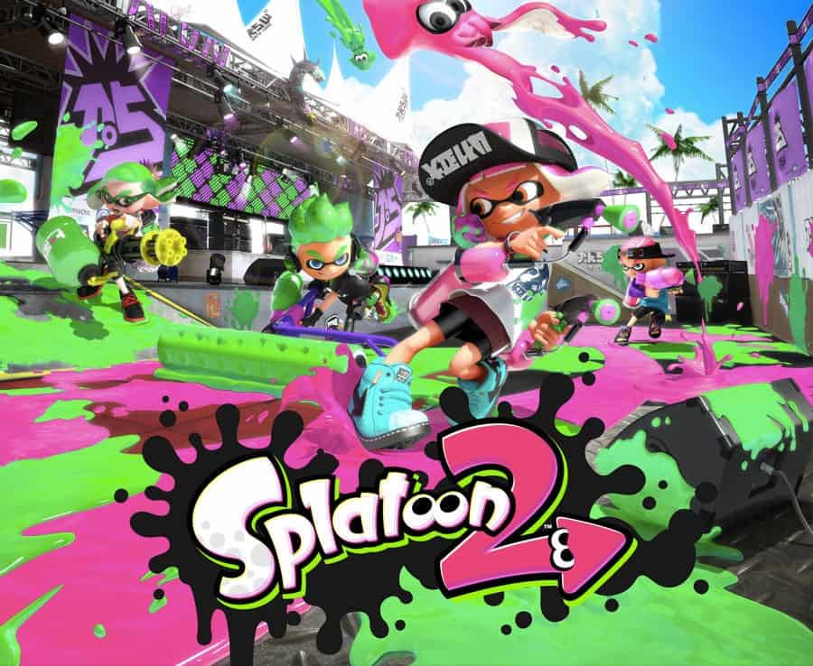 Splatoon 2 | The Outerhaven Nintendo Switch launch Splatoon 2